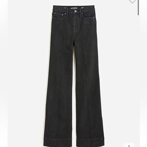 J Crew Pintuck denim trouser size: 33
